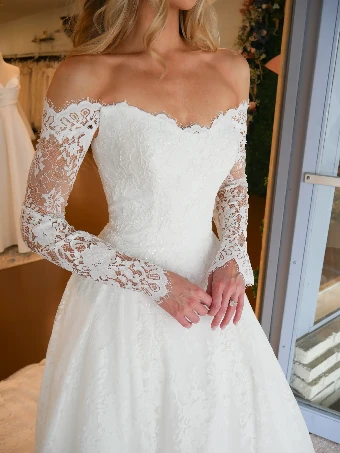 Bijela Bridal Collection Talia #0 Ivory thumbnail