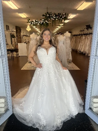 Bijela Bridal Collection Dove #0 Ivory thumbnail