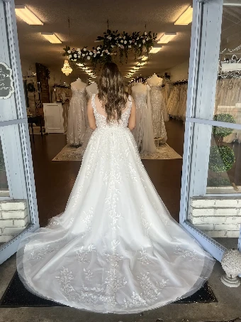 Bijela Bridal Collection Dove #1 Ivory thumbnail