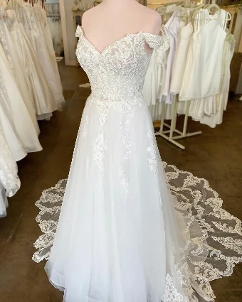 Bijela Bridal Collection Lorelei #0 Ivory thumbnail