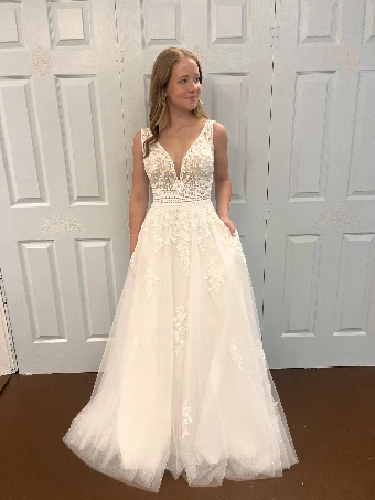 Bijela Bridal Collection Harlow #2 Ivory thumbnail