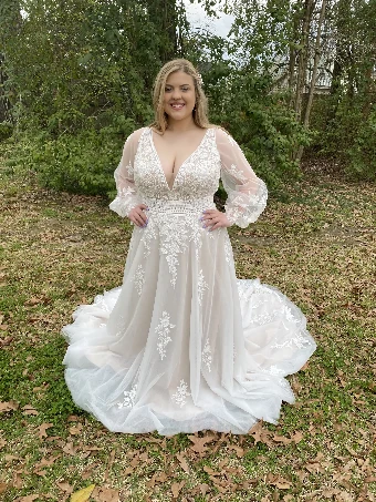 Bijela Bridal Collection Harlow #0 Ivory thumbnail