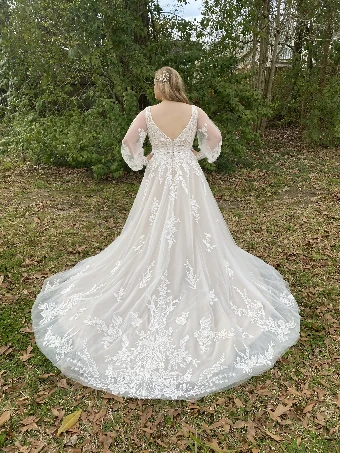 Bijela Bridal Collection Harlow 2.0 #0 Ivory/Cashmere thumbnail