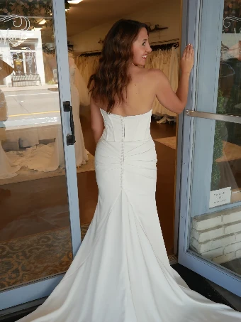 Bijela Bridal Collection Ashlyn #1 Diamond White thumbnail
