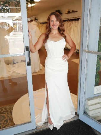 Bijela Bridal Collection Ashlyn #2 Diamond White thumbnail