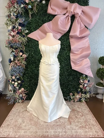 Bijela Bridal Collection Laeta #1 Diamond White thumbnail