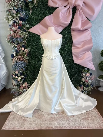 Bijela Bridal Collection Laeta #0 Diamond White thumbnail