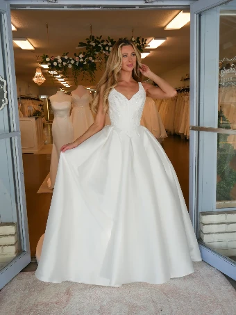 Bijela Bridal Collection Odette #0 Ivory thumbnail