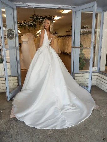 Bijela Bridal Collection Odette #2 Ivory thumbnail