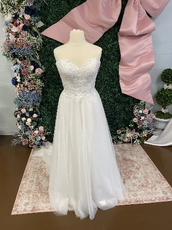 Bijela Bridal Collection Maeve #0 Ivory thumbnail