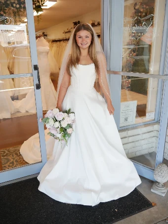 Bijela Bridal Collection Aria #0 Ivory thumbnail
