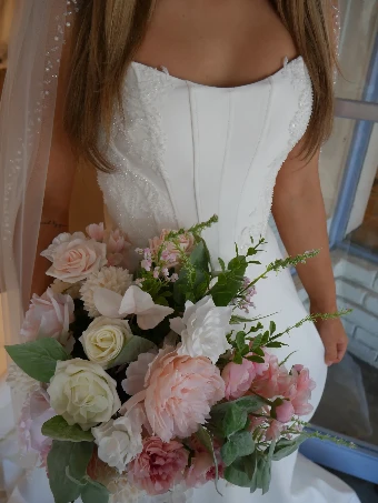 Bijela Bridal Collection Aria #1 Ivory thumbnail