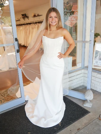 Bijela Bridal Collection Eloise #0 Ivory thumbnail