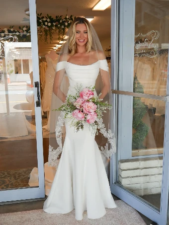 Bijela Bridal Collection Casey #0 Ivory thumbnail