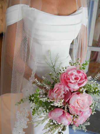 Bijela Bridal Collection Casey #2 Ivory thumbnail