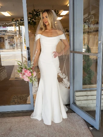 Bijela Bridal Collection Casey #3 Ivory thumbnail