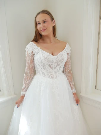 Bijela Bridal Collection Iris #1 Ivory thumbnail