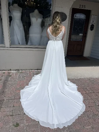 Bijela Bridal Collection Mikelyn #1 thumbnail