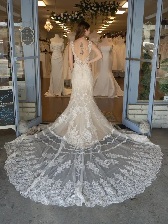 Bijela Bridal Collection Brenna #1 Candlelight/Ivory thumbnail