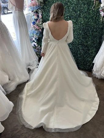 Bijela Bridal Collection Leeann #1 Candlelight thumbnail