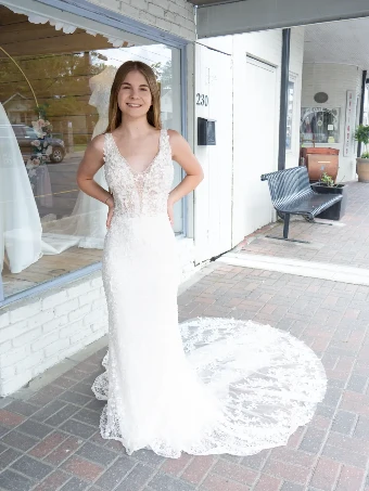 Bijela Bridal Collection Adelyn #0 default thumbnail