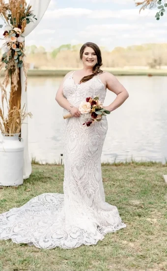 Bijela Bridal Collection Stevie #0 default thumbnail