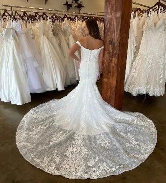 Bijela Bridal Collection Violet #1 thumbnail