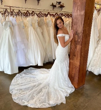 Bijela Bridal Collection Violet #0 default thumbnail