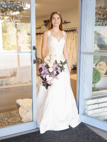 Bijela Bridal Collection Beverley #0 Ivory thumbnail