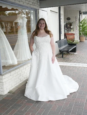 Bijela Bridal Collection Sarabeth #1 Ivory thumbnail