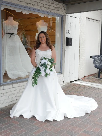 Bijela Bridal Collection Sarabeth #0 Ivory thumbnail